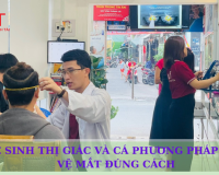VỆ SINH THỊ GIÁC VÀ CÁ PHƯƠNG PHÁP BẢO VỆ MẮT ĐÚNG CÁCH
